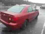 2008 Toyota Corolla CE with VIN 2T1BR32E28C884906, listed as a IAAI auction lot 43593833 with 141,423 mi miles and . Bid and sale history available at DreamBid. Image 4.