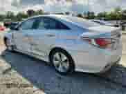 2011 Hyundai Sonata Hybrid with VIN KMHEC4A47BA004965, listed as a Copart auction lot 71522895 with 175,664 mi miles and Salvage title. Bid and sale history available at DreamBid. Image 2.