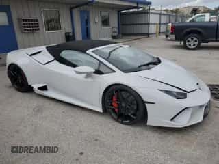 2017 Lamborghini Huracan LP 610-4 z VIN ZHWUR1ZF0HLA06387, wystawiony jako Copart lot #78894714 z przebiegiem 20 903 mil mil oraz Szkoda całkowita • Salvage title. Historia ofert i sprzedaży dostępna na DreamBid. Obrazek 4.