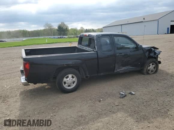 2007 Chevrolet Colorado LS with VIN 1GCCS199178211508, listed as a Copart auction lot 54990805 with 128,950 mi miles and Clean title. Bid and sale history available at DreamBid. Image 3.