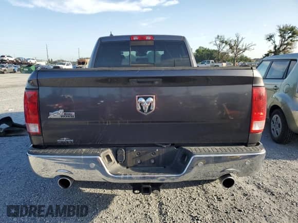 2017 Ram 1500 Big Horn с VIN 1C6RR6GT5HS790435, выставлен на аукционе Copart как лот 67577925 с пробегом 77 587 миль миль и Списание • Salvage title. История ставок и продаж доступна на DreamBid. Изображение 6.