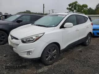 2014 Hyundai Tucson Limited with VIN KM8JU3AG9EU841414, listed as a Copart auction lot 69698565 with 179,570 mi miles and Clean title. Bid and sale history available at DreamBid. Image 1.