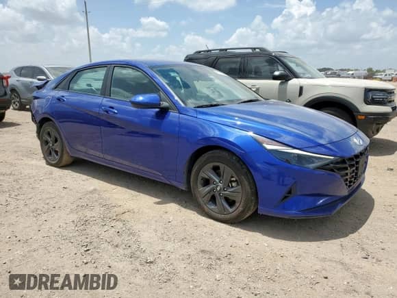 2023 Hyundai Elantra SEL с VIN KMHLM4AG0PU626294, выставлен на аукционе Copart как лот 61148535 с пробегом 63 772 миль миль и Списание • Salvage title. История ставок и продаж доступна на DreamBid. Изображение 4.