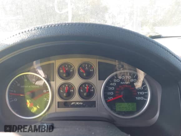 2008 Ford F-150 XLT with VIN 1FTPX14538KE41112, listed as a IAAI auction lot 43445084 with 90,901 mi miles and . Bid and sale history available at DreamBid. Image 7.