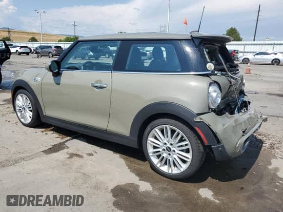 2019 MINI Hardtop Cooper S with VIN WMWXP7C53K2A51753, listed as a Copart auction lot 66675945 with 28,156 mi miles and Salvage title. Bid and sale history available at DreamBid. Image 2.
