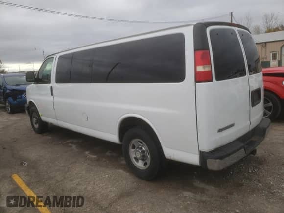 2008 Chevrolet Express Passenger с VIN 1GAHG39K781193766, выставлен на аукционе Copart как лот 79270854 с пробегом Не указан миль и Чистый • Clean title. История ставок и продаж доступна на DreamBid. Изображение 2.