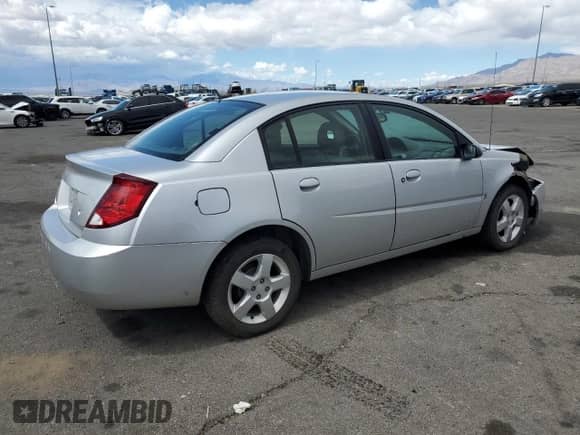 2007 Saturn ION ION 2 with VIN 1G8AZ58F47Z108976, listed as a Copart auction lot 49930155 with 127,830 mi miles and Salvage title. Bid and sale history available at DreamBid. Image 3.