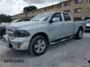 2013 Ram 1500 Lone Star with VIN 1C6RR7TT5DS709634, listed as a Copart auction lot 65834425 with 91,770 mi miles and Clean title. Bid and sale history available at DreamBid. Image 1.