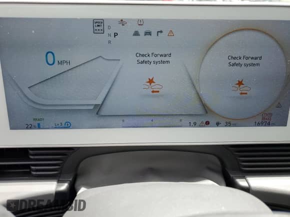 2022 Hyundai Ioniq 5 SE с VIN KM8KMDAF1NU087975, выставлен на аукционе Copart как лот 63912505 с пробегом 16 974 миль миль и Списание • Salvage title. История ставок и продаж доступна на DreamBid. Изображение 9.