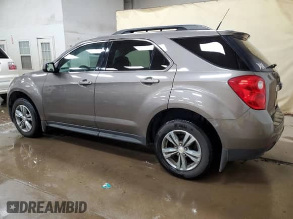 2012 Chevrolet Equinox 1LT z VIN 2GNALDEK1C6299112, wystawiony jako Copart lot #71649485 z przebiegiem 124 020 mil mil oraz Czysty tytuł • Clean title. Historia ofert i sprzedaży dostępna na DreamBid. Obrazek 2.