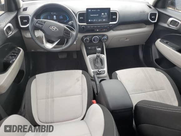 2023 Hyundai Venue SEL с VIN KMHRC8A37PU233023, выставлен на аукционе Copart как лот 70454434 с пробегом 2 739 миль миль и Списание • Salvage title. История ставок и продаж доступна на DreamBid. Изображение 8.