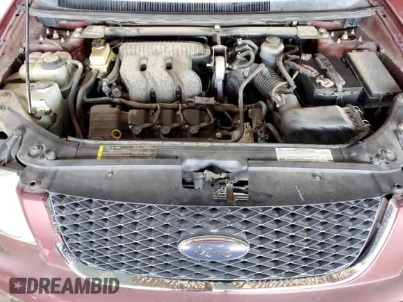 2006 Ford Freestyle Limited with VIN 1FMDK06176GA00102, listed as a Copart auction lot 60097255 with 135,777 mi miles and Salvage title. Bid and sale history available at DreamBid. Image 12.