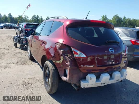 2011 Nissan Murano S z VIN JN8AZ1MW9BW150742, wystawiony jako IAAI lot #43203643 z przebiegiem 132 693 mil mil oraz . Historia ofert i sprzedaży dostępna na DreamBid. Obrazek 3.