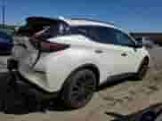 2024 Nissan Murano SV z VIN 5N1AZ2BS2RC106817, wystawiony jako Copart lot #84407475 z przebiegiem 18 294 mil mil oraz Szkoda całkowita • Salvage title. Historia ofert i sprzedaży dostępna na DreamBid. Obrazek 3.