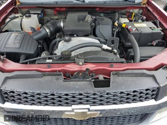 2011 Chevrolet Colorado 2LT with VIN 1GCHTDFE5B8121230, listed as a Copart auction lot 60033285 with 117,927 mi miles and Clean title. Bid and sale history available at DreamBid. Image 11.