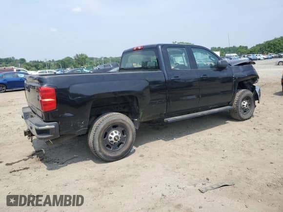 2016 Chevrolet Silverado 2500HD Work Truck z VIN 1GC2KUEG4GZ246460, wystawiony jako Copart lot #60841605 z przebiegiem 157 062 mil mil oraz Szkoda całkowita • Salvage title. Historia ofert i sprzedaży dostępna na DreamBid. Obrazek 3.