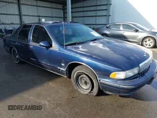 1993 Chevrolet Caprice с VIN 1G1BN53E9PR106508, выставлен на аукционе IAAI как лот 41897019 с пробегом 152 515 миль миль и . История ставок и продаж доступна на DreamBid. Изображение 1.