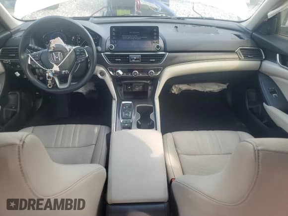 2022 Honda Accord Touring z VIN 1HGCV3F93NA000194, wystawiony jako Copart lot #63004345 z przebiegiem 51 921 mil mil oraz Szkoda całkowita • Salvage title. Historia ofert i sprzedaży dostępna na DreamBid. Obrazek 8.