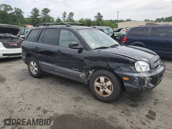 2006 Hyundai Santa Fe GLS z VIN KM8SC73D86U105860, wystawiony jako Copart lot #63534064 z przebiegiem 164 459 mil mil oraz Szkoda całkowita • Salvage title. Historia ofert i sprzedaży dostępna na DreamBid. Obrazek 4.