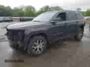 2025 Jeep Grand Cherokee Limited with VIN 1C4RJHBG0SC269551, listed as a Copart auction lot 57686795 with Not provided miles and Salvage title. Bid and sale history available at DreamBid. Image 1.