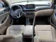 2021 Hyundai Tucson Sport with VIN KM8J3CAL1MU365402, listed as a Copart auction lot 84363455 with 31,181 mi miles and Salvage title. Bid and sale history available at DreamBid. Image 8.