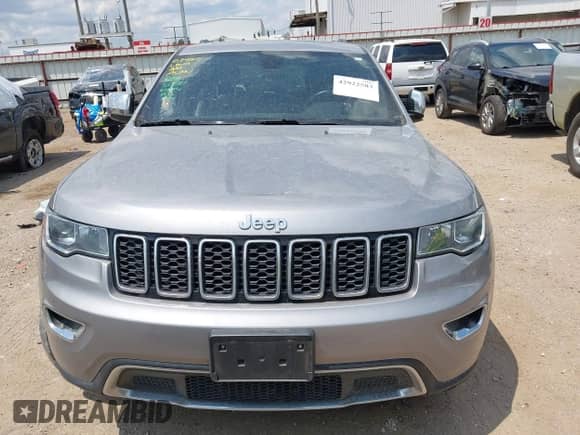 2019 Jeep Grand Cherokee Limited with VIN 1C4RJEBG2KC857949, listed as a IAAI auction lot 42922583 with 60,393 mi miles and . Bid and sale history available at DreamBid. Image 13.