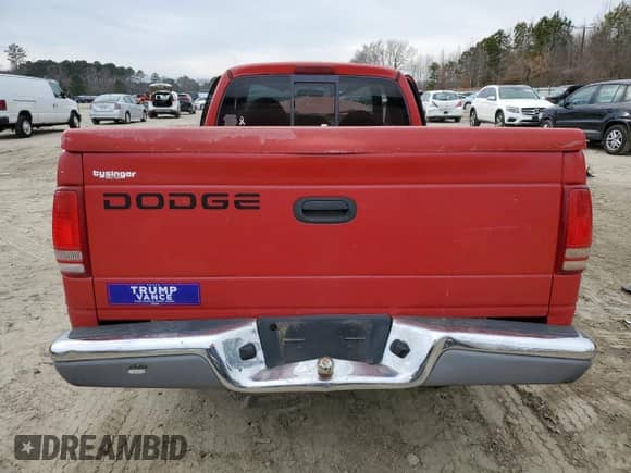 1997 Dodge Dakota с VIN 1B7GL23Y8VS274903, выставлен на аукционе Copart как лот 89144525 с пробегом 270 609 миль миль и Чистый • Clean title. История ставок и продаж доступна на DreamBid. Изображение 6.