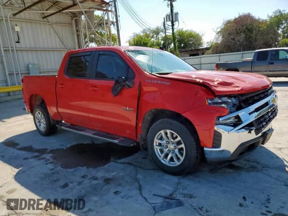 2021 Chevrolet Silverado 1500 LT с VIN 3GCPWCED6MG382188, выставлен на аукционе Copart как лот 82075985 с пробегом 52 700 миль миль и Списание • Salvage title. История ставок и продаж доступна на DreamBid. Изображение 4.