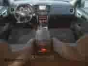 2014 Nissan Pathfinder S with VIN 5N1AR2MNXEC671088, listed as a Copart auction lot 82664625 with 121,492 mi miles and Clean title. Bid and sale history available at DreamBid. Image 8.