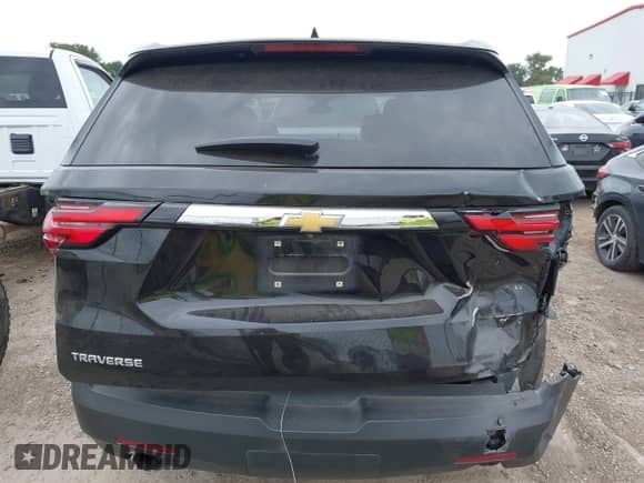 2022 Chevrolet Traverse LS with VIN 1GNERFKW6NJ161297, listed as a IAAI auction lot 42831488 with 131,687 mi miles and . Bid and sale history available at DreamBid. Image 15.