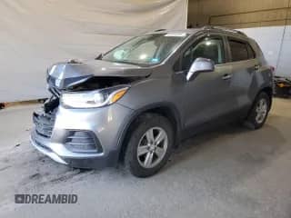 2020 Chevrolet Trax LT with VIN 3GNCJPSB0LL301495, listed as a Copart auction lot 68954095 with 65,806 mi miles and Salvage title. Bid and sale history available at DreamBid. Image 1.