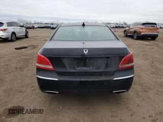 2012 Hyundai Equus Signature с VIN KMHGH4JH3CU055327, выставлен на аукционе Copart как лот 44697385 с пробегом 157 183 миль миль и Списание • Salvage title. История ставок и продаж доступна на DreamBid. Изображение 6.