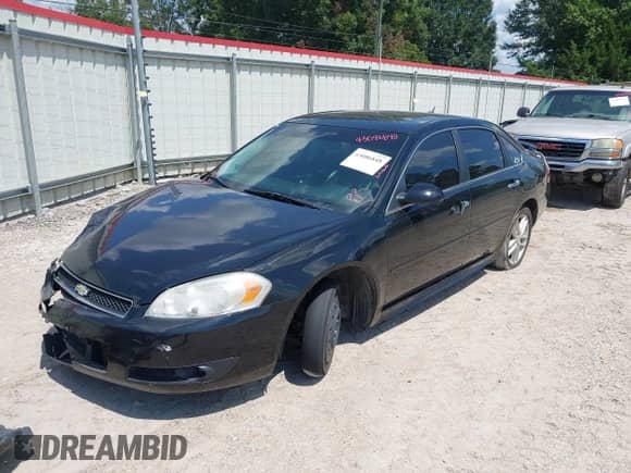 2012 Chevrolet Impala LTZ with VIN 2G1WC5E33C1108633, listed as a IAAI auction lot 43086848 with 181,561 mi miles and . Bid and sale history available at DreamBid. Image 2.