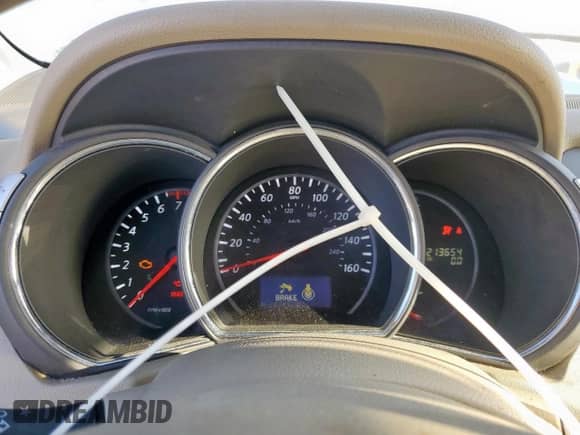 2014 Nissan Murano S with VIN JN8AZ1MUXEW402629, listed as a Copart auction lot 65434085 with 213,654 mi miles and Salvage title. Bid and sale history available at DreamBid. Image 9.