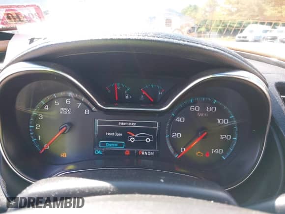 2015 Chevrolet Impala LTZ with VIN 2G1165S33F9101242, listed as a IAAI auction lot 43255694 with 185,427 mi miles and . Bid and sale history available at DreamBid. Image 7.
