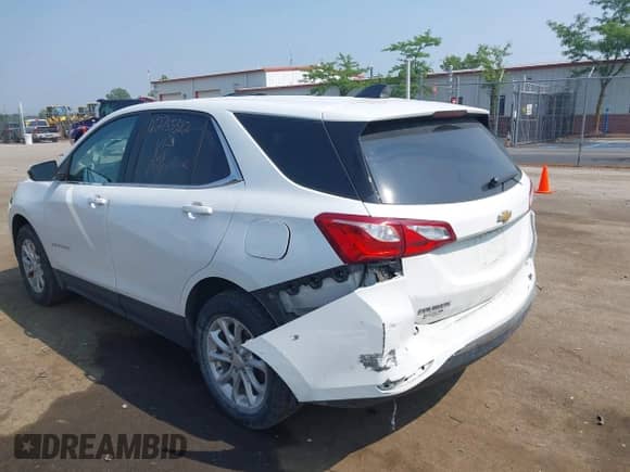 2020 Chevrolet Equinox LT с VIN 3GNAXTEV6LS691142, выставлен на аукционе IAAI как лот 42755382 с пробегом 91 747 миль миль и . История ставок и продаж доступна на DreamBid. Изображение 6.