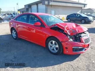 2015 Chevrolet Cruze LT с VIN 1G1PC5SB5F7158506, выставлен на аукционе IAAI как лот 43052499 с пробегом 50 443 миль миль и . История ставок и продаж доступна на DreamBid. Изображение 1.