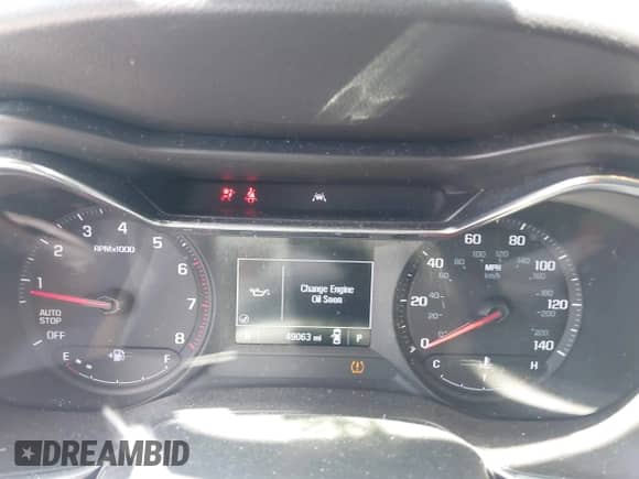 2023 Chevrolet TrailBlazer LT with VIN KL79MPS24PB094723, listed as a IAAI auction lot 42525606 with 49,063 mi miles and . Bid and sale history available at DreamBid. Image 7.