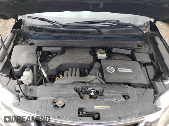 2014 Nissan Pathfinder Platinum Hybrid with VIN 5N1CR2MM9EC640852, listed as a Copart auction lot 58529935 with 70,162 mi miles and Clean title. Bid and sale history available at DreamBid. Image 12.