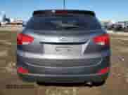 2014 Hyundai Tucson GLS with VIN KM8JT3AF4EU948283, listed as a Copart auction lot 82346985 with 85,631 mi miles and Salvage title. Bid and sale history available at DreamBid. Image 6.