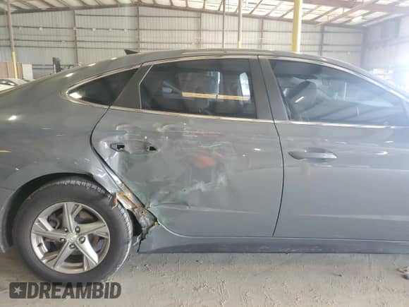 2020 Hyundai Sonata SE с VIN 5NPEG4JA0LH001706, выставлен на аукционе Copart как лот 85744515 с пробегом 65 295 миль миль и На запчасти • Non repairable. История ставок и продаж доступна на DreamBid. Изображение 10.