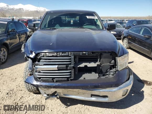 2016 Ram 1500 Outdoorsman with VIN 1C6RR7GT3GS377451, listed as a Copart auction lot 50522385 with 111,268 mi miles and Salvage title. Bid and sale history available at DreamBid. Image 5.