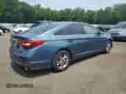 2017 Hyundai Sonata 2.4L with VIN 5NPE24AF5HH500485, listed as a Copart auction lot 60705625 with 153,136 mi miles and Salvage title. Bid and sale history available at DreamBid. Image 3.