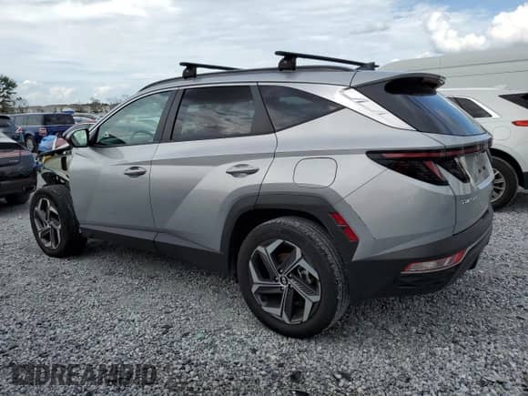 2024 Hyundai Tucson SEL Convenience with VIN KM8JCCD1XRU151686, listed as a Copart auction lot 70011225 with 31,811 mi miles and Salvage title. Bid and sale history available at DreamBid. Image 2.