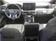 2024 Toyota Tacoma SR5 with VIN 3TMLB5JNXRM049327, listed as a Copart auction lot 60858875 with 691 mi miles and Salvage title. Bid and sale history available at DreamBid. Image 8.