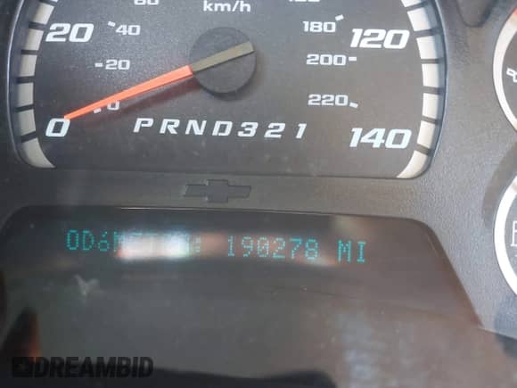 2007 Chevrolet TrailBlazer SS с VIN 1GNET13HX72161451, выставлен на аукционе IAAI как лот 42279887 с пробегом 190 278 миль миль и . История ставок и продаж доступна на DreamBid. Изображение 7.