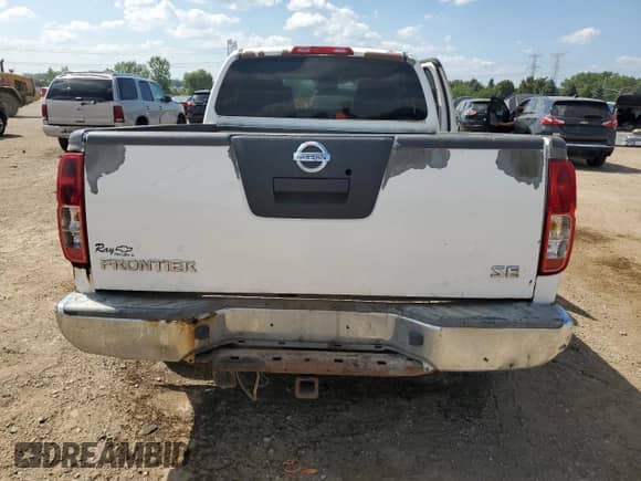2007 Nissan Frontier SE with VIN 1N6AD09U67C414372, listed as a Copart auction lot 68542595 with 293,863 mi miles and Salvage title. Bid and sale history available at DreamBid. Image 6.