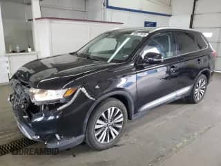 2020 Mitsubishi Outlander ES с VIN JA4AZ3A33LZ023450, выставлен на аукционе Copart как лот 80677835 с пробегом 84 237 миль миль и Списание • Salvage title. История ставок и продаж доступна на DreamBid. Изображение 1.