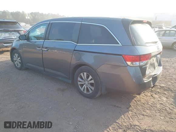 2016 Honda Odyssey EX с VIN 5FNRL5H48GB080789, выставлен на аукционе IAAI как лот 43199811 с пробегом 201 941 миль миль и . История ставок и продаж доступна на DreamBid. Изображение 3.