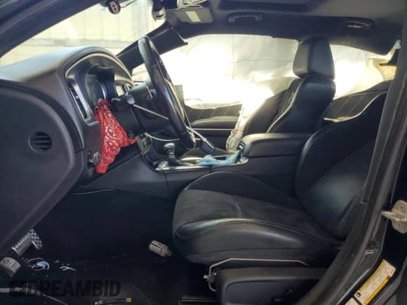 2013 Dodge Charger SRT-8 с VIN 2C3CDXEJ5DH597566, выставлен на аукционе Copart как лот 89835925 с пробегом 79 370 миль миль и Списание • Salvage title. История ставок и продаж доступна на DreamBid. Изображение 7.